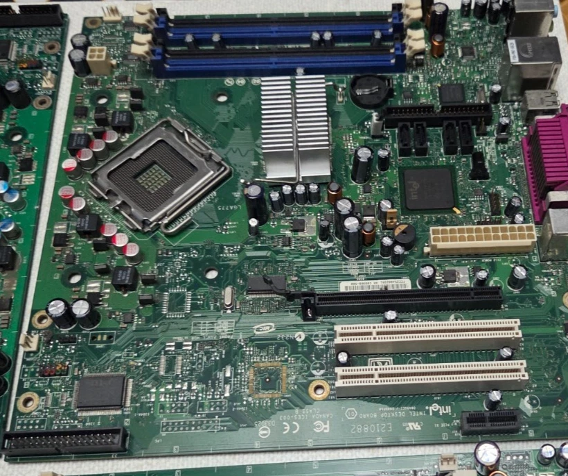 INTEL E210882 D945GCZ/ D945PAW SKT 478 DDR mATX MOTHERBOARD - Image 4 of 4