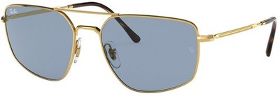 Ray-Ban Unisex Sunglasses - Arista / Blue - Authentic New