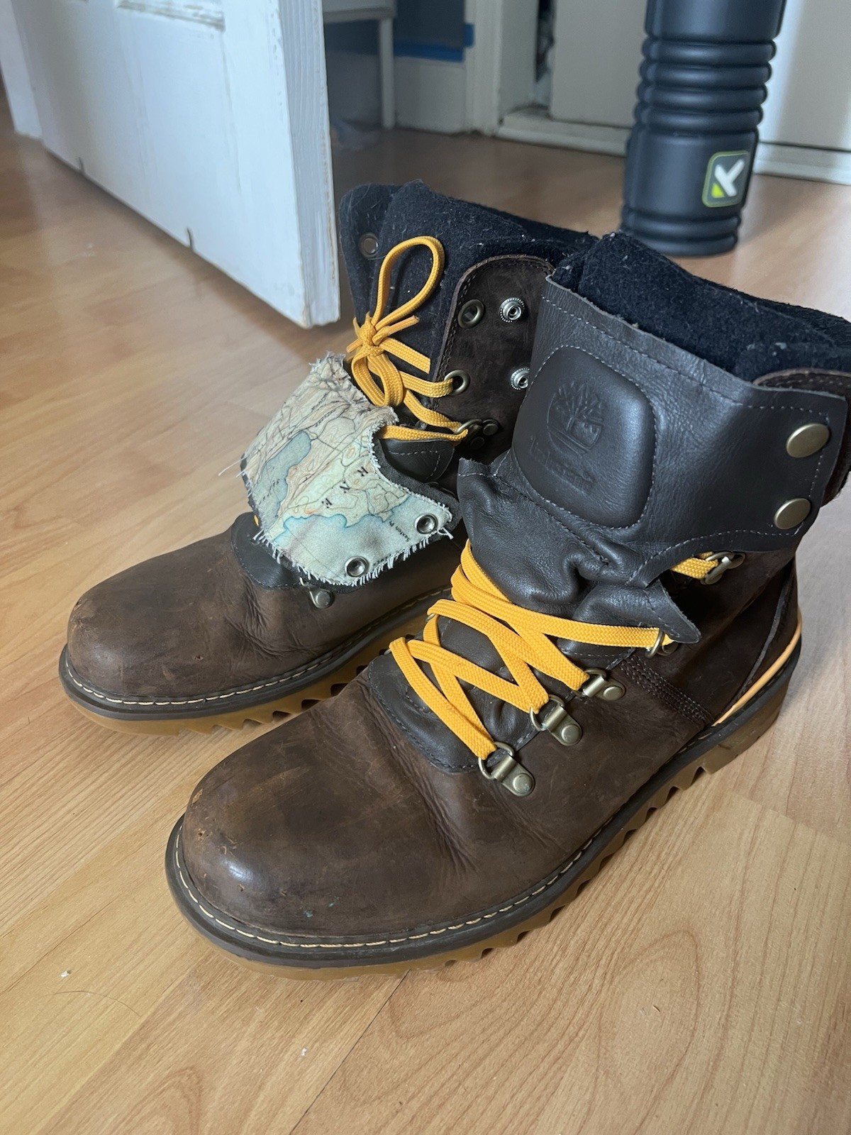 Timberland Earthkeepers Prototype Sample Boots Me… - image 14