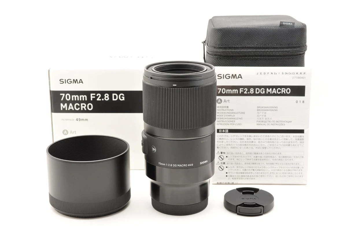 Sigma 70mm Macro for sale | eBay