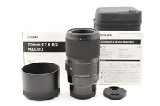 SIGMA Art 70mm F2.8 DG Macro for Sony E-Mount Near Mint  C338