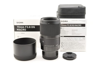 SIGMA Art 70mm F2.8 DG Macro for Sony E-Mount [Near Mint] #C338
