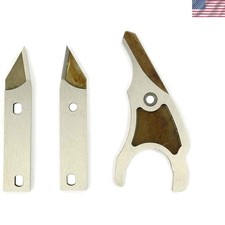 Sharp and Durable 18-Gauge Shear Cutter Replacement Blade - Fits Milwaukee Tools