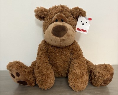 NWT! Gund GRAHM #6050650 Teddy Bear Plush 18'' for Ages 1+ - Very Soft & Cuddly