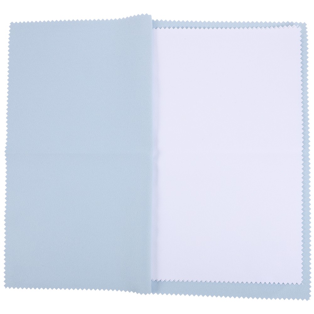 Double-Layer Polishing Cloth for Jewelry and Silver Cleaning