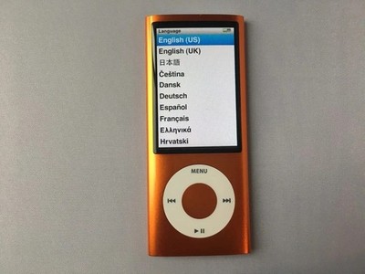 Apple Ipod Nano 4th Gen 8gb/16gb All color New battery installed Fast shipping