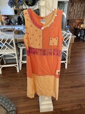 Charity XL Dress Colorblock Beachy Maxi