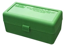 MTM 50 Round Flip-Top Rifle Ammo Box WSM, 45-70