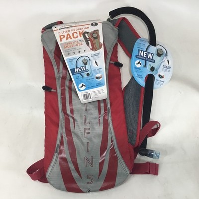 Kelty Ridgeway Sailfin 5 Liter with 2 Liter Hydration Reservoir Multiuse New.