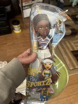 BRATZ PLAY SPORTZ SASHA TENNIS COOL ACCESSORIES - New In Package.
