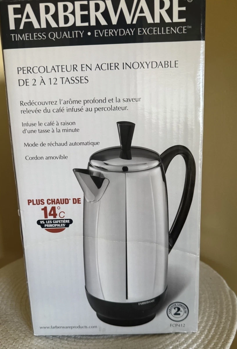 Multi-cuiseur électrique Farberware Vintage – Friteuse Mijoteuse 320-A – USA