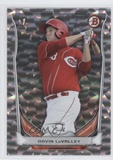 2014 Bowman Draft Silver Ice Gavin LaValley #DP115 0b3