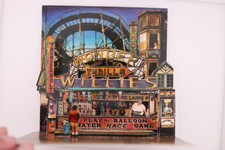Pop Shots Boardwalk 3D Pop-Up Postcard Carnival Water Race Game