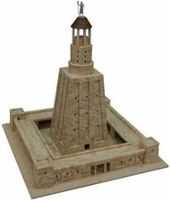 Phare De Alexandrie Egypte Sec. III A. C. Pcs 5500 Kit 1:3 75 Model 1271