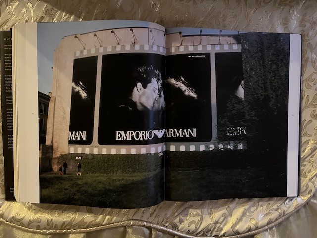 Giorgio Armani Guggenheim Museum exhibition catalog 10.5x12