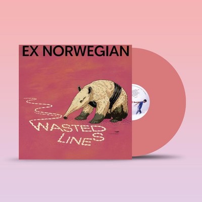 Ex Norwegian Wasted Lines - Pink (Vinyl)