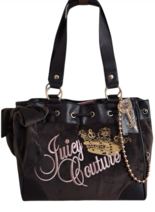 Juicy Couture Key To Juicy Daydreamer Tote Bag ~Chocolate ~ NWT | eBay