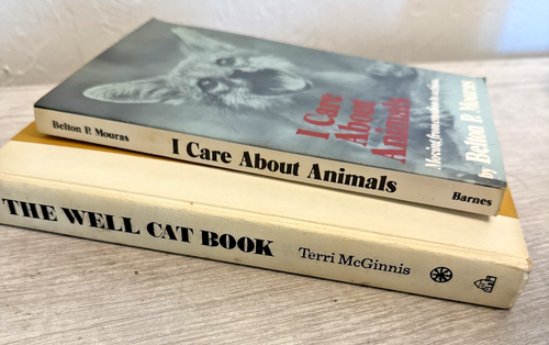 The Well Cat Book & I Care About Animal  - Picture 2 of 8