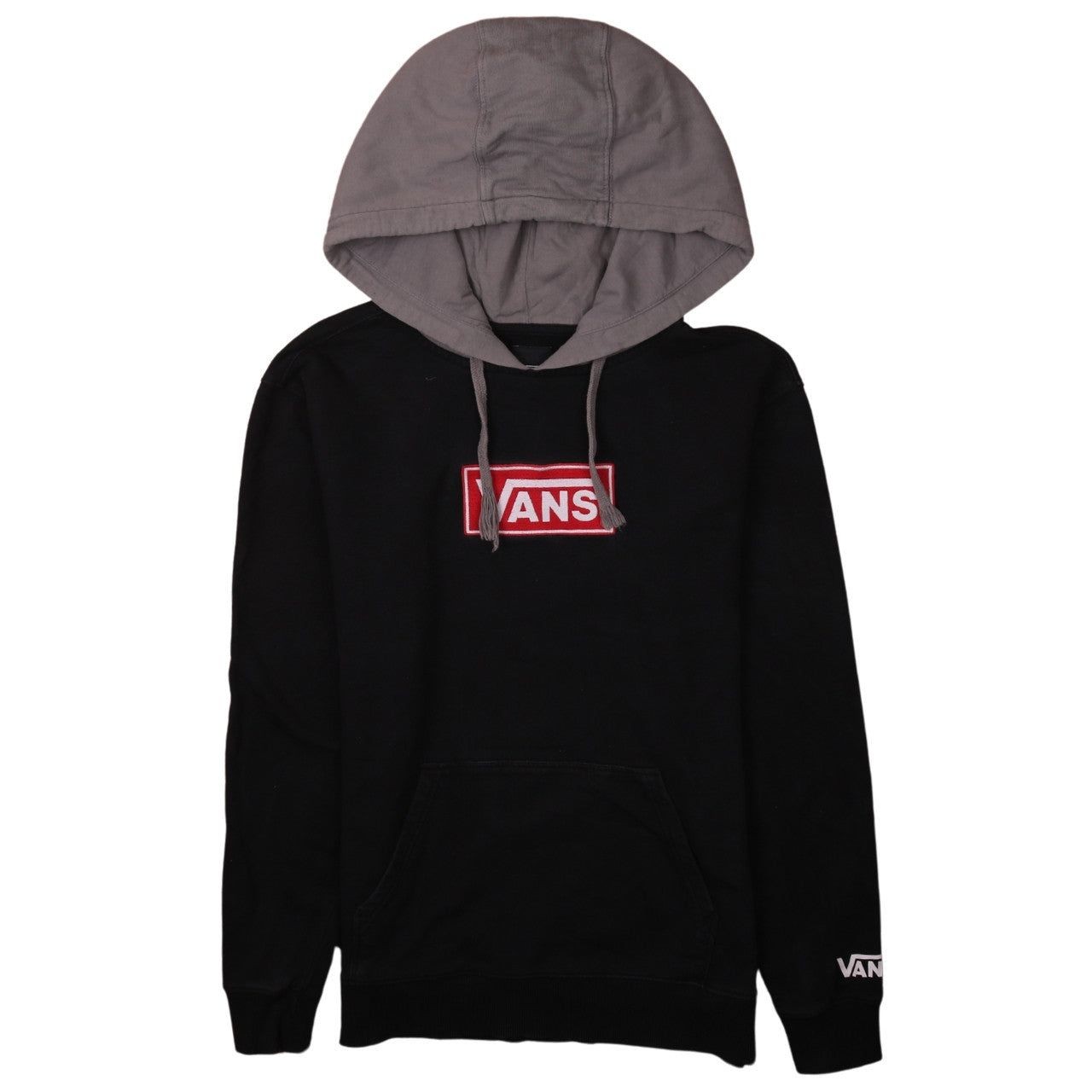 Vans Black Hoodie Mens S