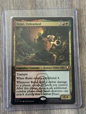 Magic The Gathering MTG Bumi Unleashed Card 211 Regular Mythic Card