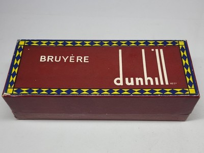 Vintage DUNHILL Bruyere Smoking Pipe EMPTY BOX