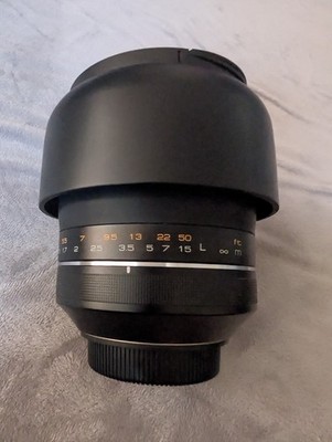 ROKINON 85mm F1.2 XP FULL FRAME HIGH SPEED LENS f CANON EOS CAMERAS
