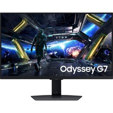 Samsung LS27DG702EUXEN 27 Zoll UHD 4K Gaming Monitor Schwarz LED