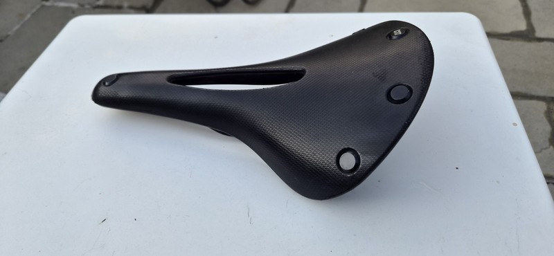 Brooks C17 Cambium Special Saddle Black with Black Rivets, good condition