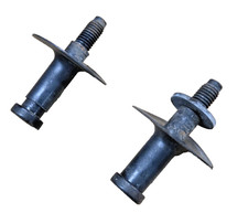 1982-1992 Camaro Firebird Folding Rear Seat Back Bolt Sleeve Pair Oem 1982-1992 Camaro Firebird Folding Rear Seat Back Bolt Sleeve Pair Oem