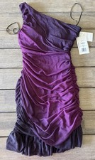 Violet Weekend Magenta/plum Homecoming Dress Size 1/2