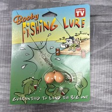 NEW Sealed Vtg 1998 Booby Fishing Lure Gag Gift As Seen On TV Pipedream Products