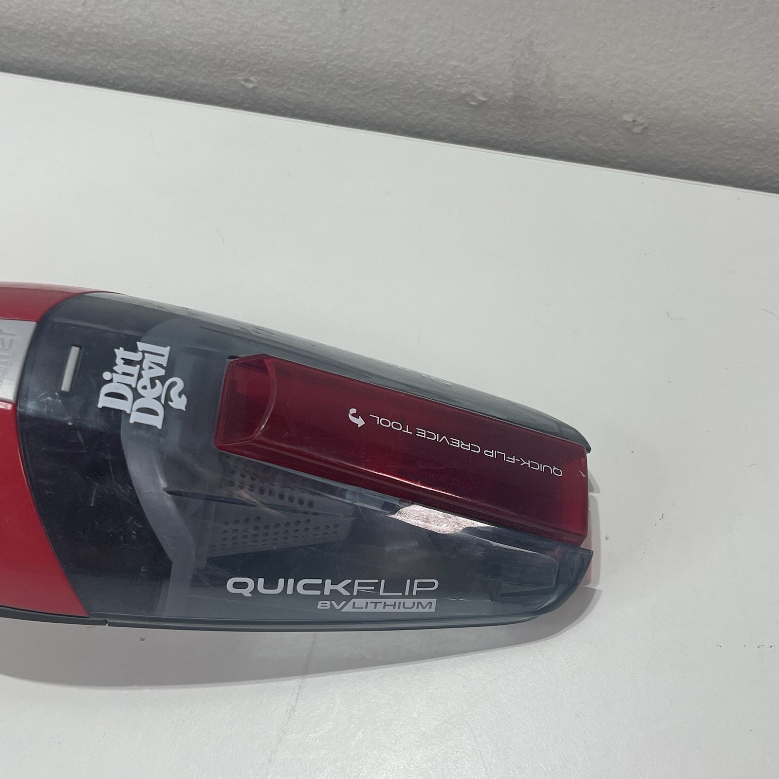 Dirt Devil Quick Flip 8V Cordless Hand Vacuum Crevice Tool BD30011 NO Adapter