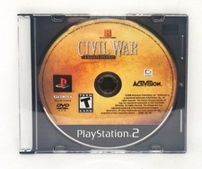 Civil War PS2 Game Disc  CD Case Working Fast Tracked Shipping