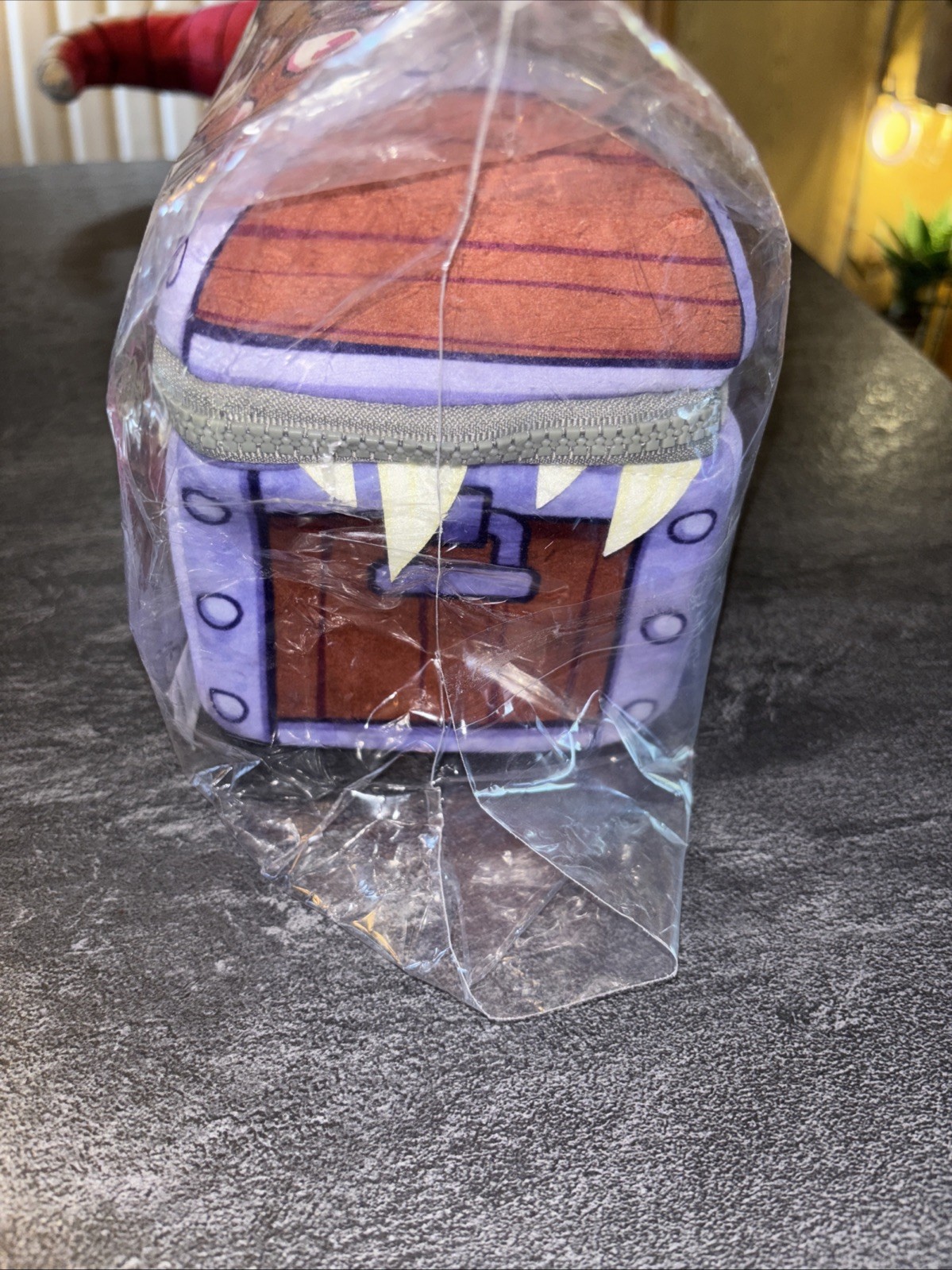 Gencon Hungry,hungry Mimic Chest Plush Dice Bag Rollacrit New In Original Bag