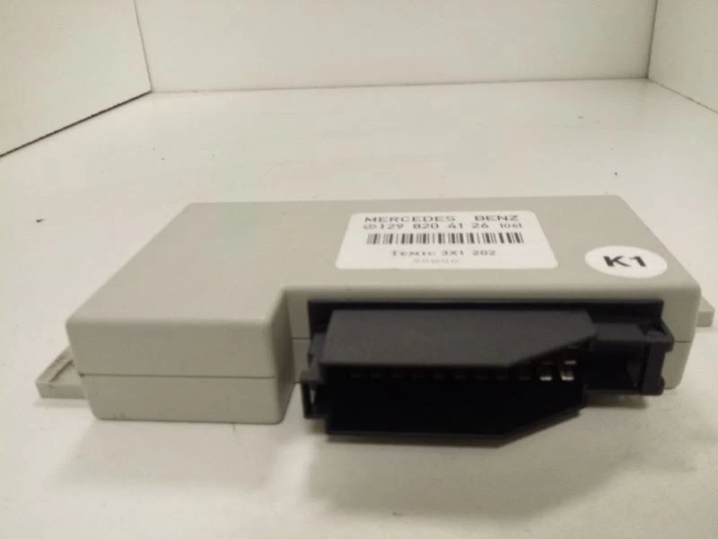 Mercedes-Benz SL500 S320 S500 1998-2002 SISTEMA DE BLOQUEO DE ALARMA ANTIRROBO FABRICANTE DE EQUIPOS ORIGINALES 1298204 Foto 2 de 4