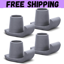 Walker Skis Glides for Folding Walkers 4 Pack Walker Accessories Walker Glides..