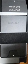 Ekster EK3-PAR-BLK Leather Wallet - gray