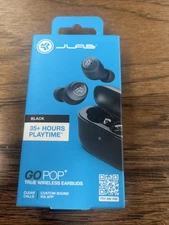 JLAB air pop true wireless earbuds
