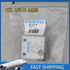 1PCS NEW For FESTO ZK-1/8-B 6680 fast shipping Quality Assurance