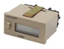Einbau Betriebsstundenzähler Schaltimpuls oder Spannung, Stundenzähler digital