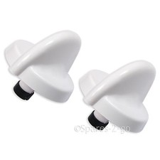 Control Knob for BELLING Oven Hob Cooker Electric Gas Flame Switch Knobs White