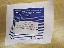 Westwood BG-33 Flexi Link Circulator Coupling  BG33