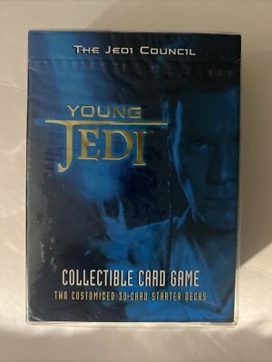 1999 Star Wars Episode 1 Young Jedi Card Game Sealed | eBay