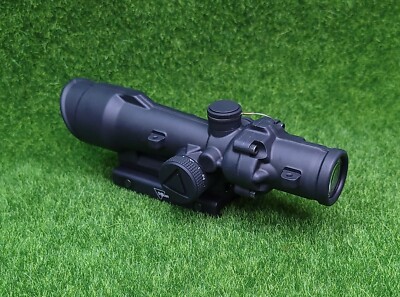 Trijicon ACOG 3.5x35 Scope LED Red Chevron .308 7.62 BDC w/ Mount