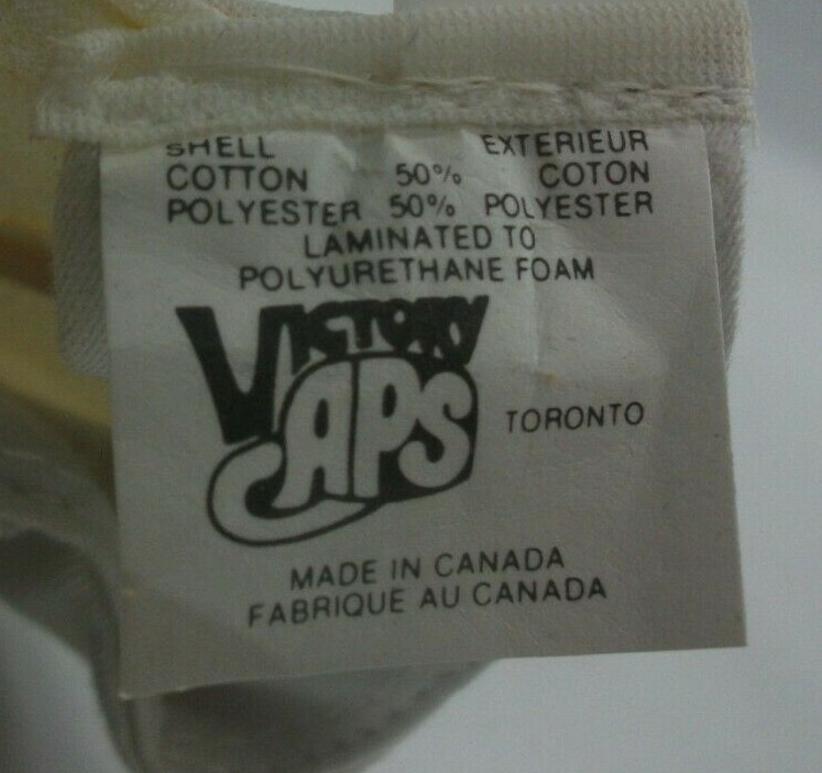 Master Feeds Patch Hat Vintage White Snapback Bas… - image 12