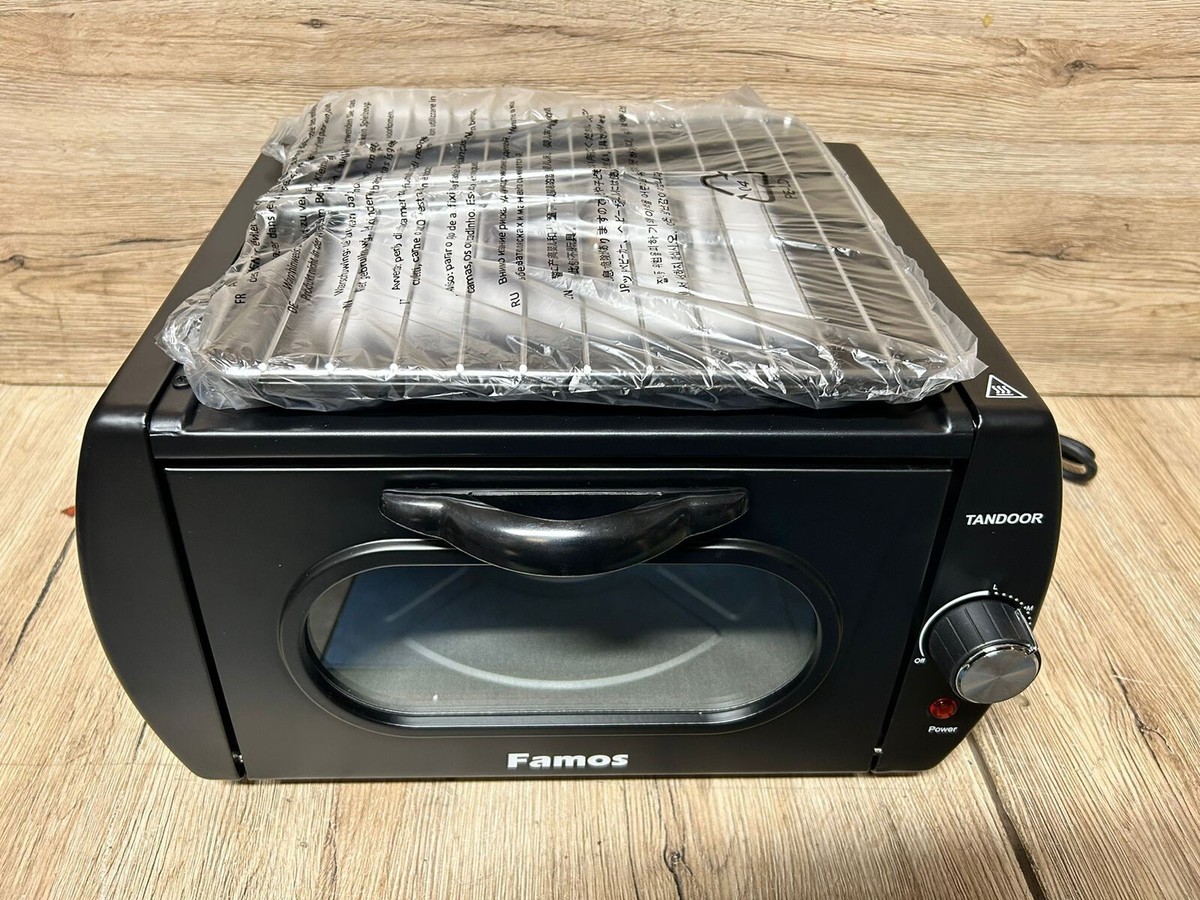 Famos 2100W Tandoor Oven For Pizza Chapati Roti Lahmacun Manakish Naan