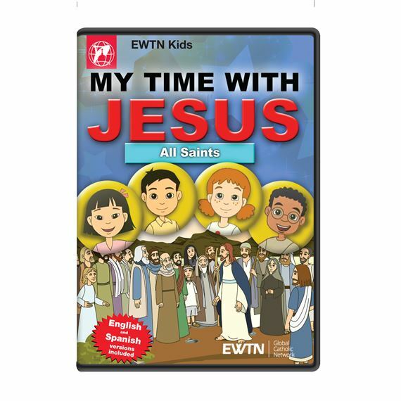 CORPORAL WORKS OF MERCY * MY TIME WITH JESUS * AN EWTN DVD