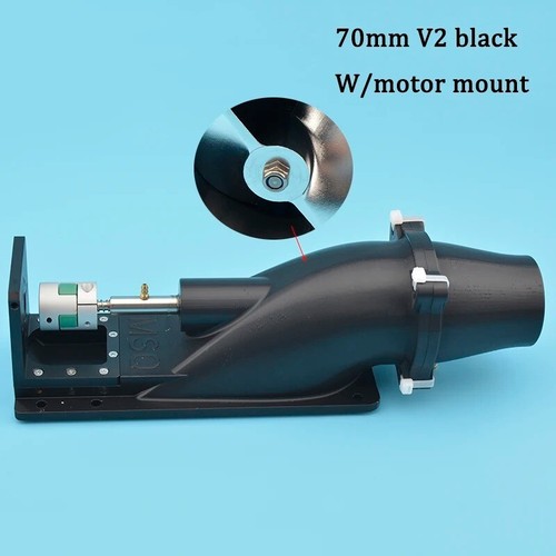 70mm Jet Water Thruster with Stainless Shaft Couplings, Boat Surfboard Rc Boat🔥 - Picture 4 of 33