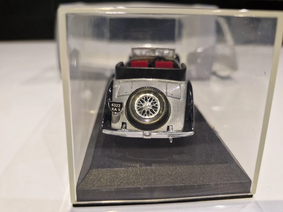 Delahaye 135 M Figoni 1937 Voitures D Exception Atlas 1/43 - Photo 4/4