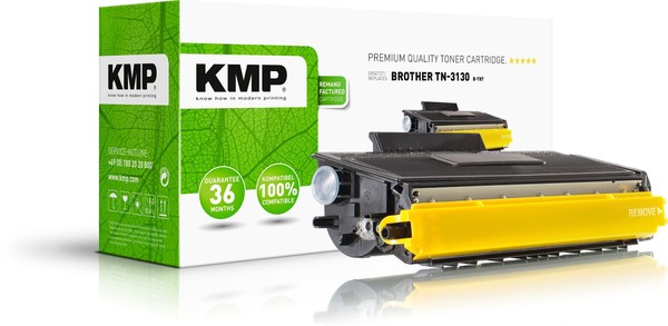 Kmp Toner FüR Brother TN-3170 HL-5240 5250DN 5270DN Schwarz-image